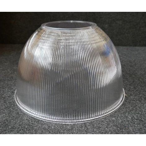 Réflecteur polycarbonate opale Ø 120-360mm hauteur 225mm pour suspension industrielle Itys LED 3 TRAJECTOIRE (1/2)