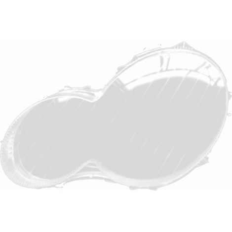 Coque de phare avant gauche compatible avec Mercedes-Benz Classe C W203 Coupé Sport (2004-2007).