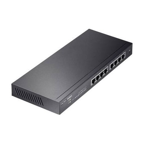 Zyxel GS1900-8 Gestito L2 Gigabit Ethernet [10/100/1000] Nero (GS1900-8 GS1900-8-EU0101F) (1/5)