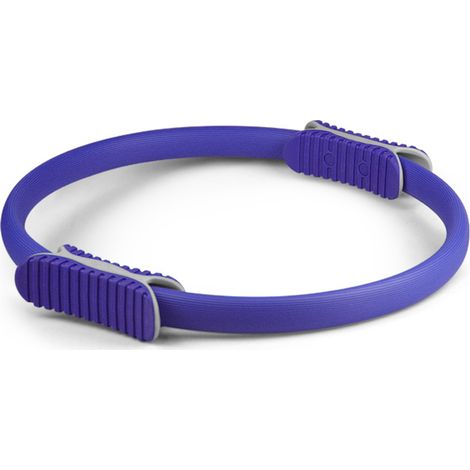 Anneau Pilates - Diamètre 35 Cm - Poignées Rembourrées En Mousse - Pour Rééducation Et Renforcement Musculaire - 1 Pièce (1/5)