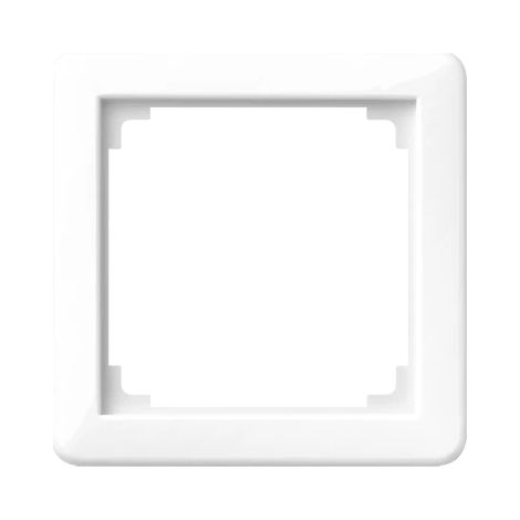 Jung Marco intermedio RJ45, Termoplástico, blanco alpino, montaje vertical y horizontal CD 590 ZA WW