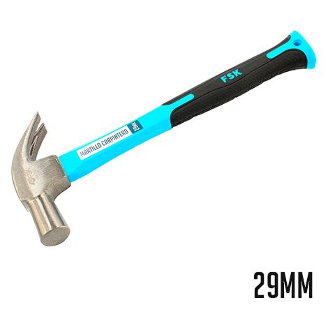 MARTILLO CARPINTERO MANGO FIBRA 29MM FSK