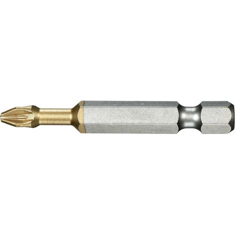 Embout 1/4'' titane PZ3 longueur 50 mm série 6 'High Perf' - FACOM - ED.633T (1/4)