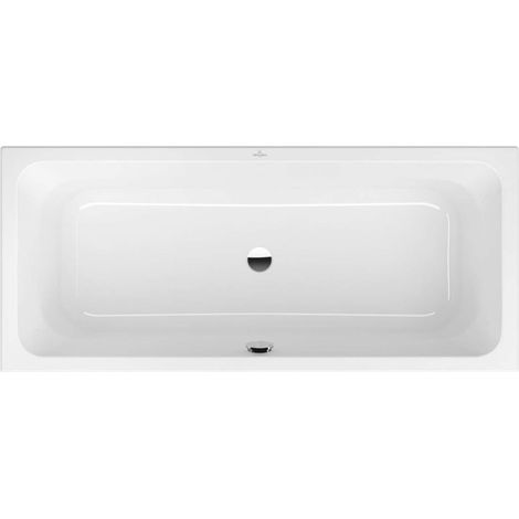 Villeroy & Boch – Baignoire rectangulaire 1700x700x505mm – Acrylique durable – Contenance 137 litres – Pour systèmes balnéo sur demande (1/3)