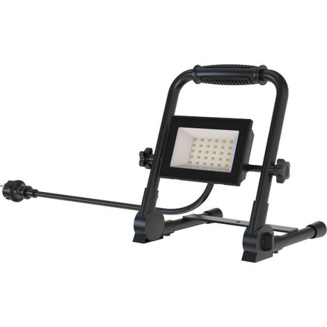 Kabelgebundener LED-Fluter 3300 lm 30 W - 1,5 m Kabel, sofort einsatzbereit LINK2HOME (1/3)
