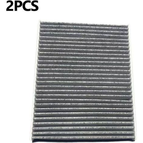 Filtre d'habitacle de voiture, filtre à air propre, adapté pour Ford Focus 2013-2017, Ford Kuga 2013 1.6T 2.0T, Volvo 2015 V40 1.6T (1/3)