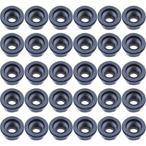 30PCS / LOT Ecrou de lame de boîte de vitesses 10mm x 1.0 compatible STIHL FS40 FS85 FS86 FS87 FS88 FS90 FR106 FR108 FS120 FS200 FS250 Coupe-bordures (1/5)