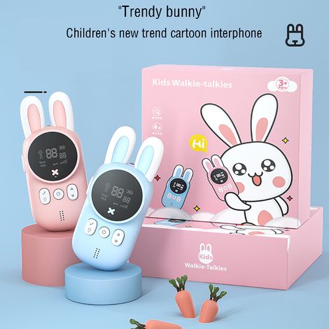Interphone sans fil portable extérieur de 3 km pour enfants-AquaForge (1/5)