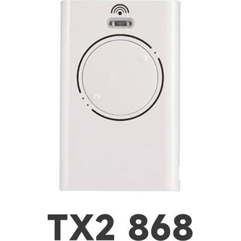 FAAC XT2 868 SLH LR Télécommande Radio 868 MHz, Blanc (1/3)
