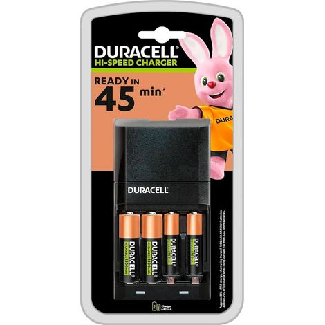 CARGADOR PILAS DURACELL CEF27 2AF2AAA