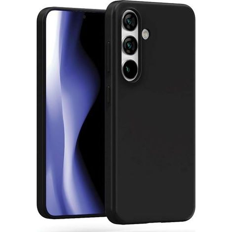 Étui pour Samsung Galaxy S24 Mercury Soft Noir