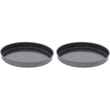 Geriffelte Tarte, gerader Boden, fester Durchmesser ø24 (2er-Set) (1/4)