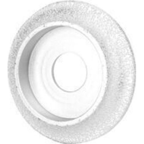 Smerigliatrice angolare con mola diamantata brasata, metodo di rettifica, disco abrasivo, rettifica a umido e rettifica a secco [1,0 cm] (1/4)