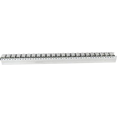 kaiserkraft 499505 kaiserkraft Rail à galets cylindriques (1/3)
