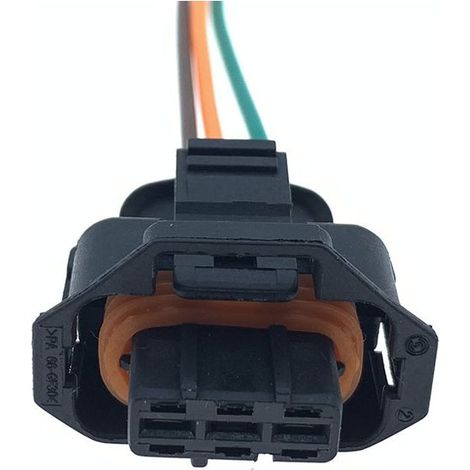 Connecteur automobile 1928403968 pour capteurs de pression de rail, DJ7036C-3.5-21 -- Fiche simple