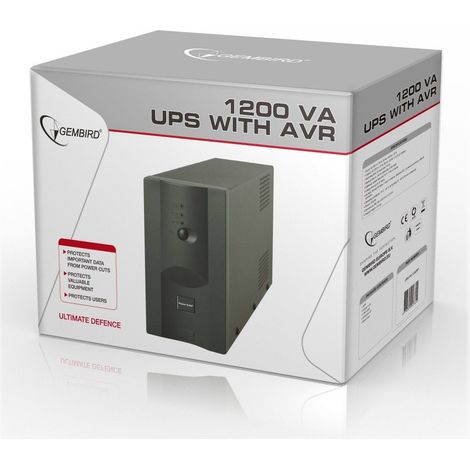 Sistema Alimentacion SAI 1,2 kVA 720 W Tiempo de Respuesta 10 ms
