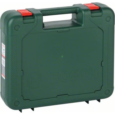 Boîte de rangement en plastique 391 x 345 x 115 mm – Pour outils – Compartiments modulables – Résistante aux chocs (1/4)