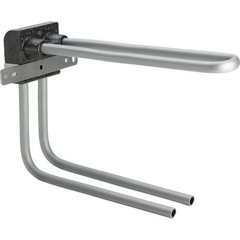Viega Heizkörperanschlussblock Raxofix 5397.7 in 16mm Kunststoff grau (1/3)