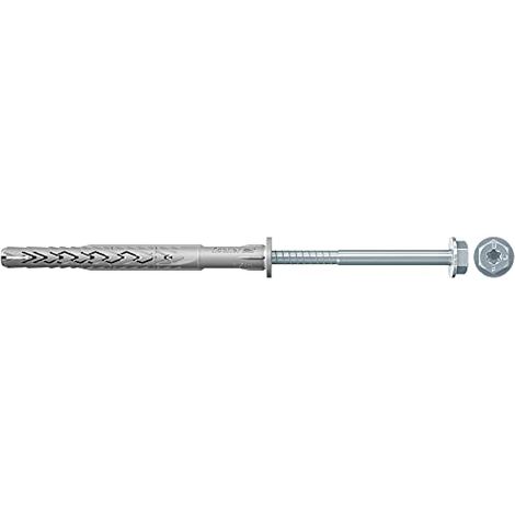 Fischer 50x  Tassello lungo  SXRL 10  x 260  mm FUS  Vite esagonale  con rondella  - 522728 (1/4)