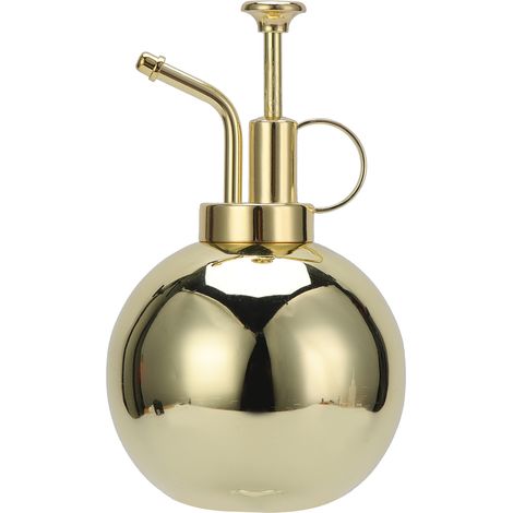 Bouteille d'arrosage 500ml en acier inoxydable 304, pulvérisateur liquide pour plantes d'intérieur, arrosoir de jardinage.