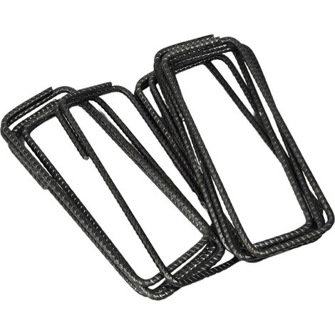 Étriers - étriers de renforcement de construction en fil 10x20 de 6 mm (1/5)