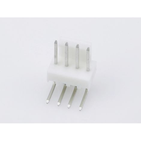 Molex Einbau-Stiftleiste (Standard)  Polzahl Gesamt 4 Rastermaß: 2.54 mm 22053041 1 St. Bag