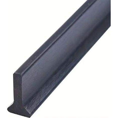 Wasserdichte Silikon-Dichtungsleiste für Badezimmer, selbstklebend, 2 m x 1,6 mm x 30 mm, Weiß (1/5)