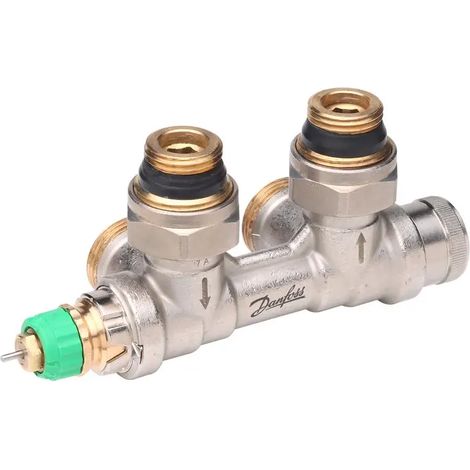 Danfoss dyn, Sensore VHS-DV sinistro ad angolo, cartuccia valvola in RL per radiatori con 1/2'', 013G7917