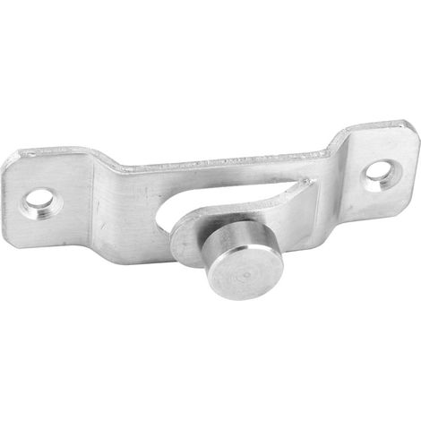 Loquet de porte élargi à 90 degrés en acier inoxydable, porte de chambre antivol, verrou de porte à angle droit. (1/5)