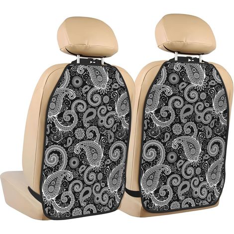 Novastar Lot de 2 tapis protection pour siège arrière voiture – (1/5)