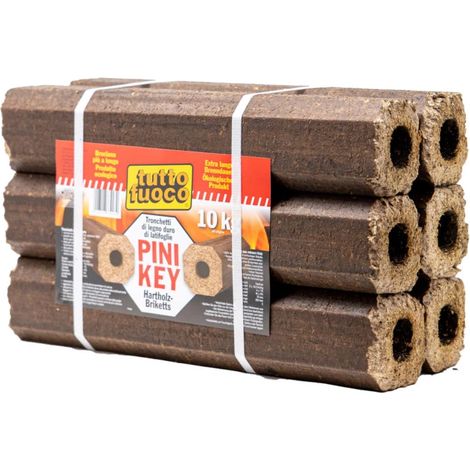 tronchetto pini key di legno duro di latifoglie 10 kg (1/2)