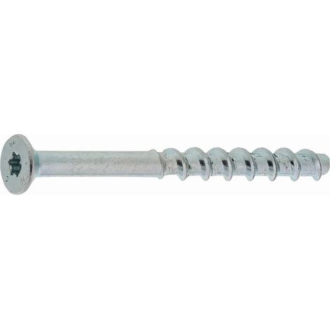 Caja 100 Tornillos Tapcon PAN para hormigón con cabeza abombada 6x40/5 SPIT - Ø6 - L.40 - Espesor.máx.5 - 058782