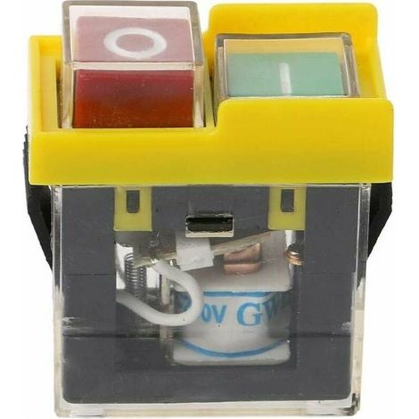 KJD6 5E4 250V Wasserdichter elektromagnetischer Schalter Magnetischer Startknopf Stromausfallschutz Selbstverriegelnder Schalter KJD20 (1/3)