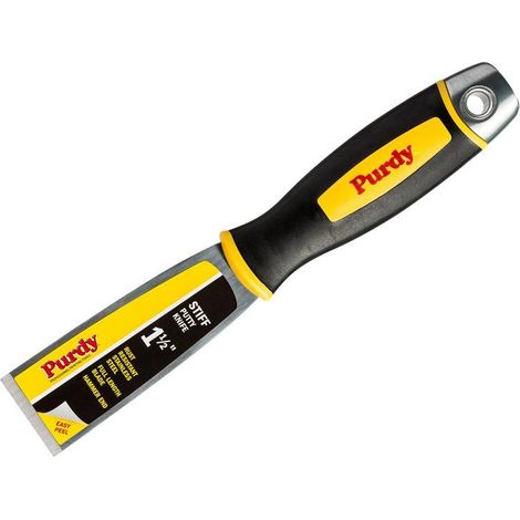 Premium Purdy 38mm (1.1/2 inch) Stiff Putty Knife - Model PUR14A900115 (1/3)
