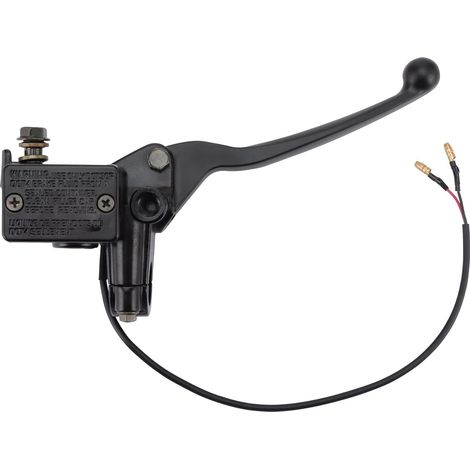 Maître-cylindre de frein hydraulique pour moto avec levier manuel (droite) de rechange pour 50/70/90/110/125/150/200/250 cc ATV cyclomoteur Dirt Pitbike (1/5)