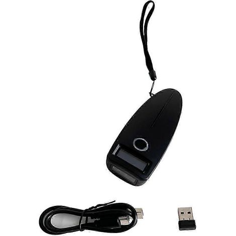 Barcodeleser Mini Wireless Bluetooth Tragbarer 1D 2D Qr Barcode (1/3)