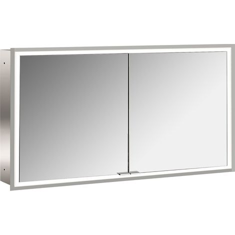 emco prime Armario con espejo iluminado, 1300 mm, 2 puertas, (1/5)