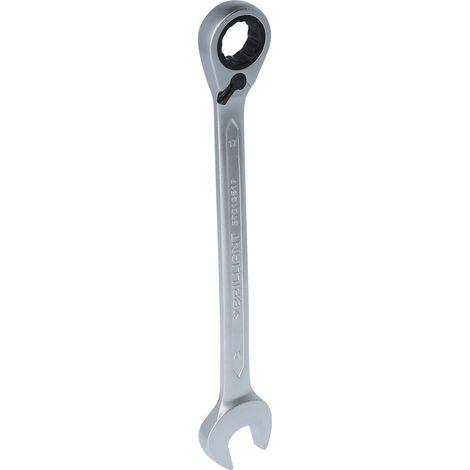 Brilliant Tools Ratschenringschlüssel, umschaltbar, 17 mm (1/5)