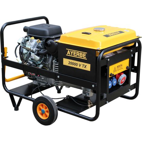 AYERBE - 5417890 - Generador 20000 TX AVR Motor Vanguard (1/5)