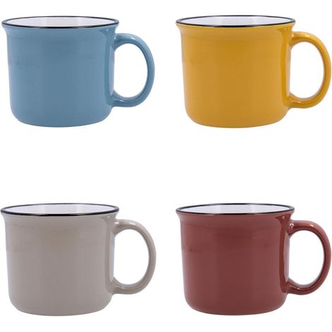 QUID taza mug frappe colorado 47 cl surtida , Taza mug frappe colorado 47 cl surtidaMarca : QuidDiseñado en EspañaMaterial cálido y natural para tu dia a dia-Aptos