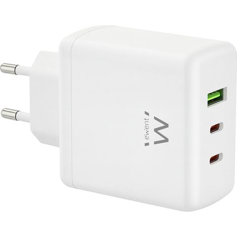 Cargador ewent ew1333 95w 2x usb