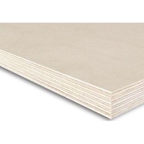 Pannello multistrato compensato pioppo mm 6 x 1220 x 2440