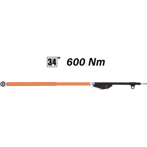 Beta 677/C600 Chiave dinamometrica 3/4" a disinnesto 120 - 600 Nm in cassetta (1/5)