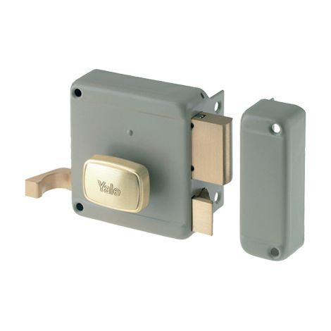 SERRATURA LEGNO APPLICARE 620 YALE  C.STACCATO M2+TIRANTE+POMOLO E.MM 50 SX