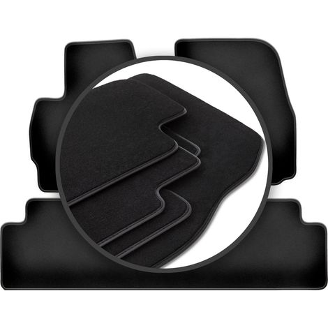 Alfombrillas premium para Mazda 5 I monovolumen (2005-2010) (1/5)