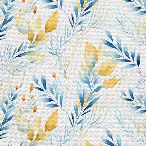 Tela decorativa para exteriores Oxford - estampado vegetal - DX2129 (1/5)