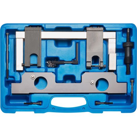 Kraftplus – Kit d'outils de calage de distribution pour BMW N20 N26 – Réglage moteur – Coffret robuste – Outils professionnels inclus (1/2)