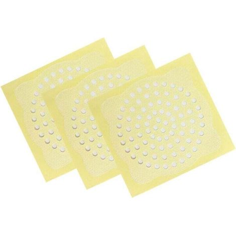 120 Filtri per capelli monouso, filtri per capelli per doccia e vasca da bagno, filtri per lavello da cucina, per doccia, vasca da bagno e lavelli - Crezuo (1/4)