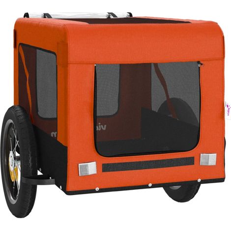 Rimorchio/carrello per animali domestici arancione 020044345