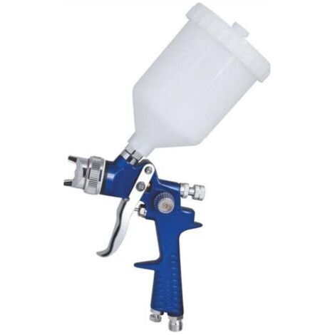 Pistolet de peinture aérographe professionnel 1.4 Pistolet pulvérisateur HVLP H-827 50-70 Psi - (1/2)